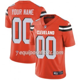 Camiseta Hombre NFL Cleveland Browns Personalizar Naranja